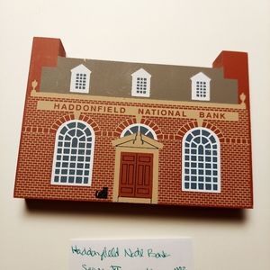 Haddonfield National Bank NJ Cat's Meow